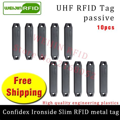 RFID UHF Confidex Ironside Slim Tag 